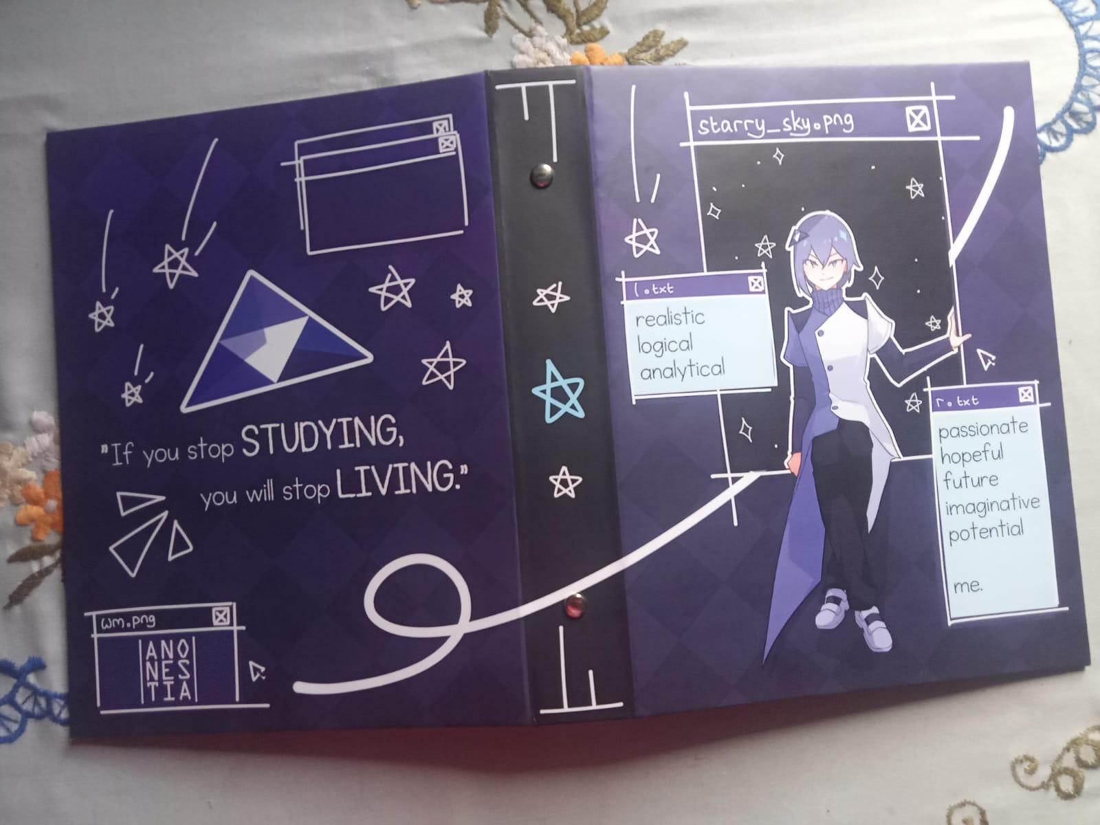 Self Design Binder A5